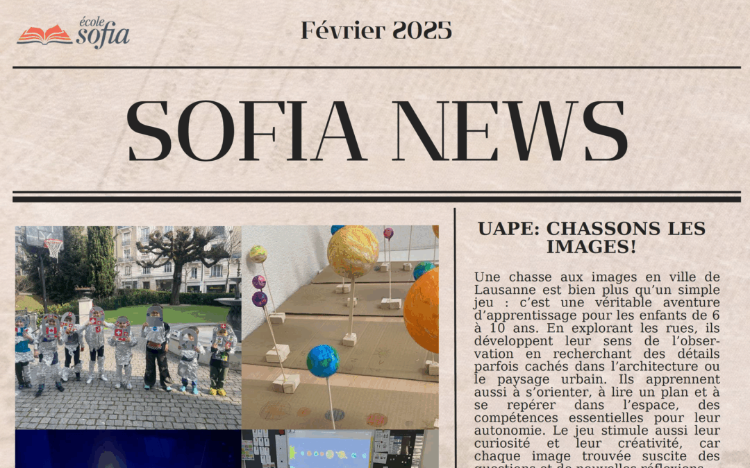 SOFIA NEWS 02 – Février 2025
