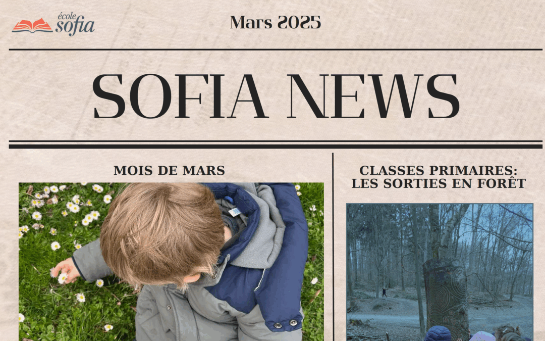 SOFIA NEWS 03 – Mars 2025